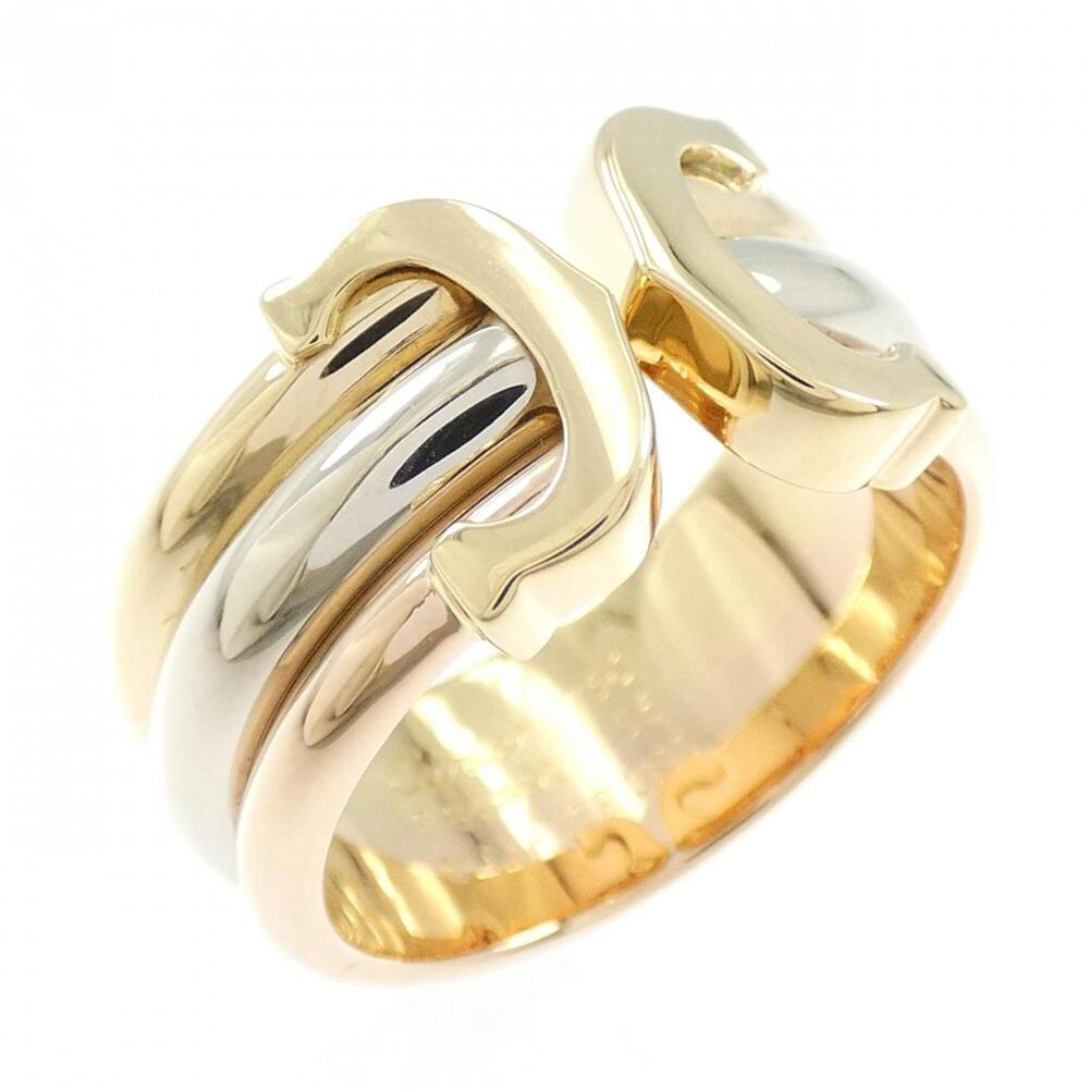 CARTIER Gold 2C Ring - Picture 1 of 4